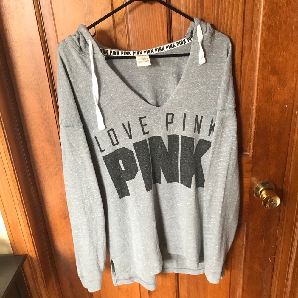 Pink Hoodie
